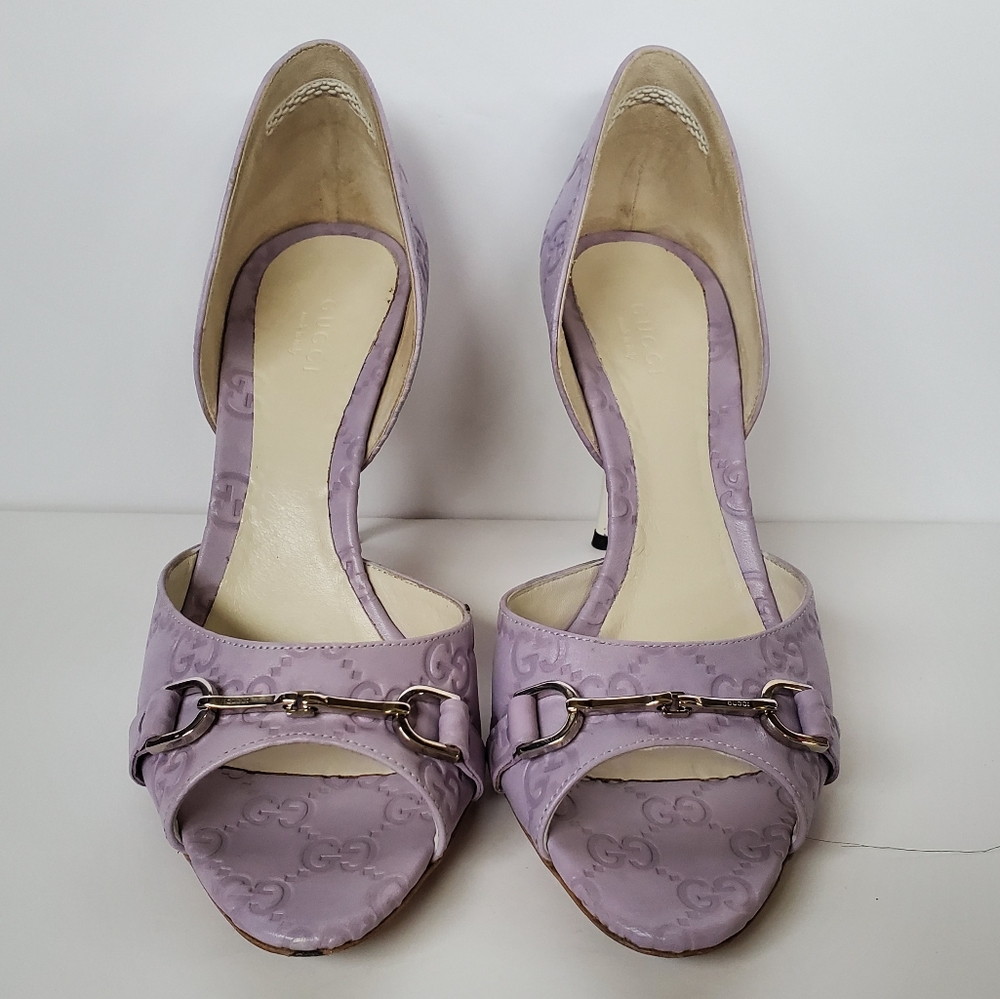 Lilac GUCCI Pumps